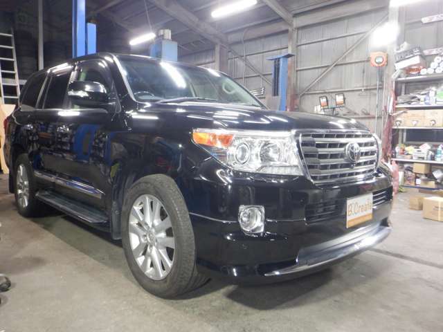 トヨタ ランドクルーザー200 4.6 ZX 4WD 2014年 8.5万キロ