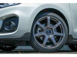 令和4年車、マニュアル車両後期型が入庫致しました。距離も若くお勧めです！ZSSの新品ダウンサス、エンケイPF07ホイールを装着してもちろんタイヤも新品です！！