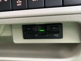 ETC車載器付きです。購入時に取り付ける必要ありません。