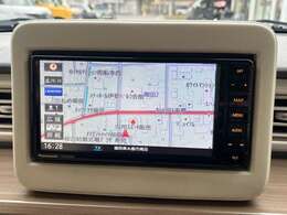 地デジTV対応メモリーナビです。Bluetooth接続など豊富なオーディオメニュー搭載
