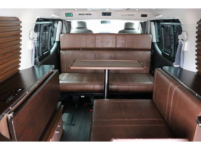 乗車定員7名・就寝2名タイプ★