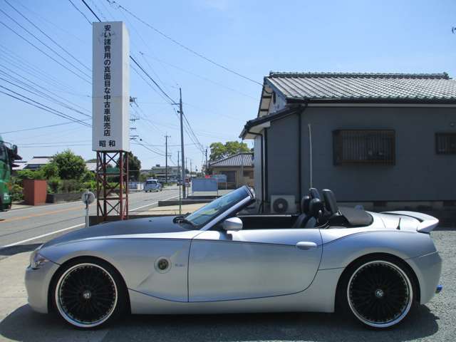 BMW Z4 ロードスター2.5i 2003年 5.7万キロ (福岡県) おもしろ