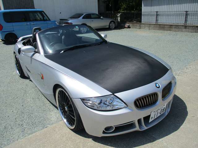 モーターマックス　　2003 Z4 ロードスター BMW Z4 2003年式モデル ロードスター2.5i AT のスペック詳細