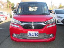 迫力のあるフロントフェイス！LEDヘッドライト＆フォグランプも装備しています！