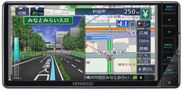 ケンウッドKXWG311W（メモリーナビ・ワンセグTV・CD再生・Bluetooth・ミュージックサーバー）を取付して納車となります！！＋16，500円でフルセグTV＋DVD再生に変更できます！！