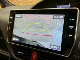 【純正メーカーナビ】装備でフルセグTV視聴やBluetooth等充実装備。