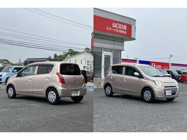 外装は、専任のスタッフが真心込めて丁寧にワックス磨きをしておりますので、ピカピカに仕上がっております。