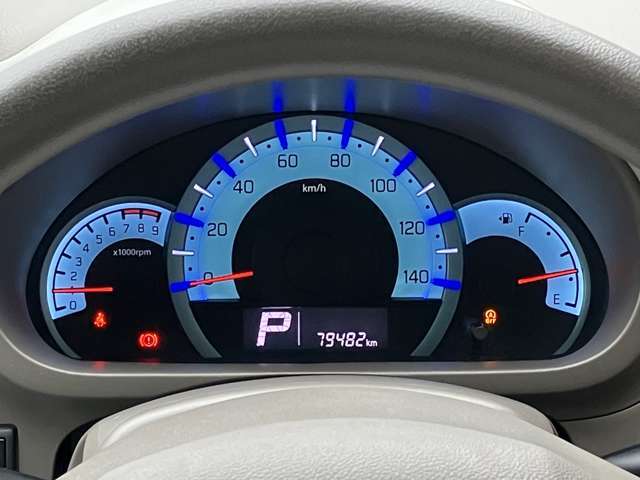 走行79，482Kmです。