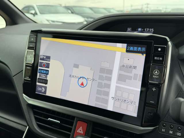 【ALPINEBIG-Xナビ】ALPINEのナビです！大画面でのご視聴が可能です！機能性もばっちりで純正のナビと遜色ない機能がお使いいただけます！是非、お試しください！お待ちしております！Duxy清須店　愛知県清須市 まで