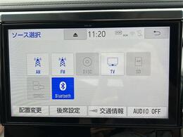【　ナビゲーション　】ナビゲーションシステム装備なので不慣れな場所へのドライブも快適にして頂けます♪