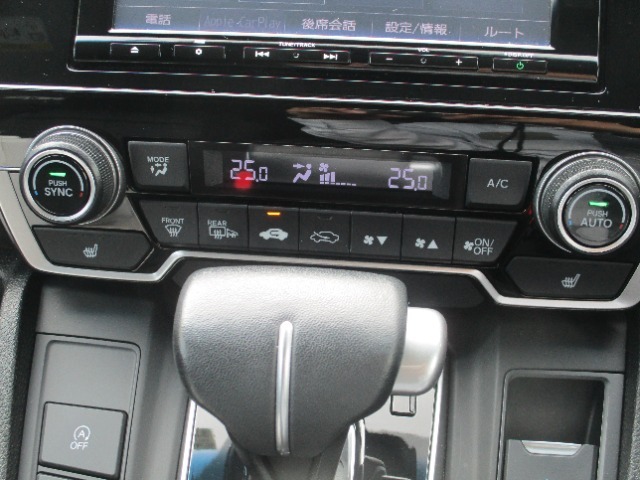 オートA/Cなら車内を自動で設定した温度に保ってくれます☆