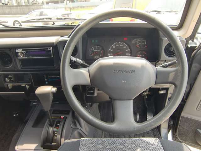 トヨタ ランドクルーザー70 4.2 ZX FRPトップ ディーゼル 4WD