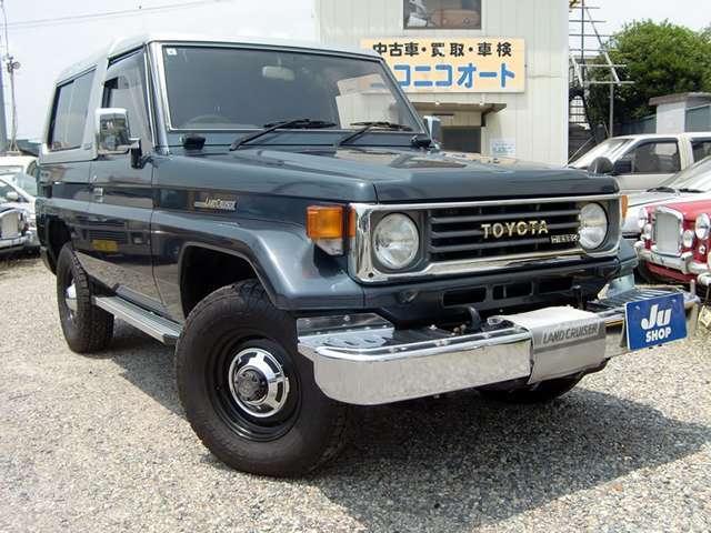 トヨタ ランドクルーザー70 4.2 ZX FRPトップ ディーゼル 4WD