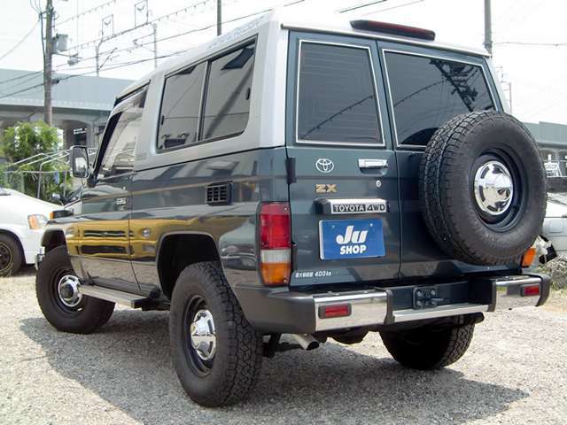 トヨタ ランドクルーザー70 4.2 ZX FRPトップ ディーゼル 4WD