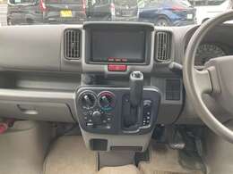 すっきりしたデザインで操作しやすくなっています