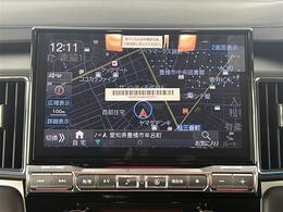 【カーナビ】ナビ利用時のマップ表示は見やすく、いつものドライブがグッと楽しくなります！