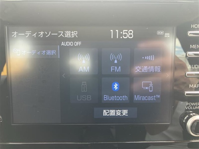 Bluetoothオーディオ付き！ドライブ等で自分の好きな音楽を流そう☆