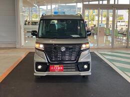 スペーシアベース入荷しました！オーディオレス仕様車で全方位カメラパッケージ装着車、フロントドライブレコーダーやLEDヘッドランプ、フロントフォグランプ、リア片側電動スライドドアなどを装備した一台です！