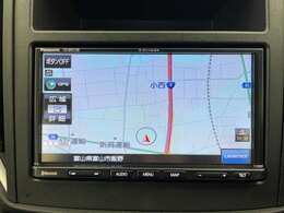 【カーナビ】ナビ利用時のマップ表示は見やすく、いつものドライブがグッと楽しくなります！