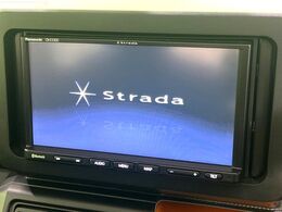 【ナビゲーション】目的地までしっかり案内してくれる使いやすいナビ。Bluetooth接続すればお持ちのスマホやMP3プレイヤーの音楽を再生可能！毎日の運転がさらに楽しくなります！！