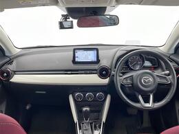 【インパネ全体】全方位で視界が広く、高い目線で運転もしやすいです！◆乗って触って体感してみてください！！当社車両は試乗可能です！お気軽にスタッフまでご相談ください！