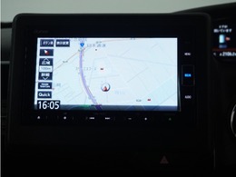 ◆ホンダ純正ナビ◆初めての場所もナビゲーションがご案内！楽しい旅行をサポートします。