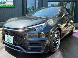 皆さんお待ちかねの！！レクサス　LBX　モリゾウRRが仲間入りしました～♪モリゾウというだけで普通ではありませんが、その他っも普通ではありませんよ（笑）