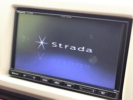 【ナビゲーション】使いやすいナビで目的地までしっかり案内してくれます。各種オーディオ再生機能も充実しており、お車の運転がさらに楽しくなります！！