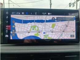 ナビ付で初めて行くところでも安心です