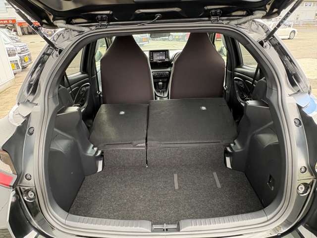 広々とした荷室になってます！