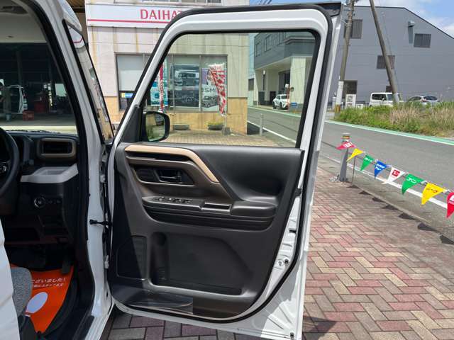運転席側ドア