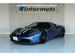 ■Ferrari 458Specialeディーラー車BLU MIRABEAU（OP総額￥6,322,000-）が入庫となりました。内・外装ともに上質車両となっており、きっとご満足して頂ける事と思います。