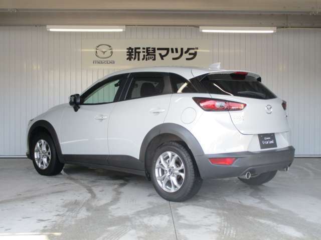 どこから見てもたくましい外観です！