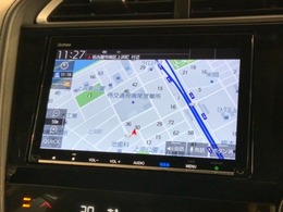 ギャザズナビ搭載です。知らない道も安心ですね！