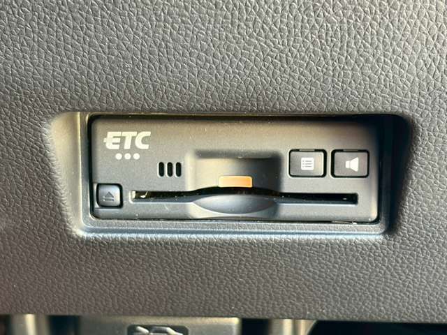 【ETC】長距離のドライブもETC搭載だからお得で安心！旅行の時などにあると嬉しい装備です♪