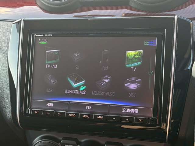 純正ナビ/フルセグTV/CD/DVD再生/Bluetooth/全方位カメラ