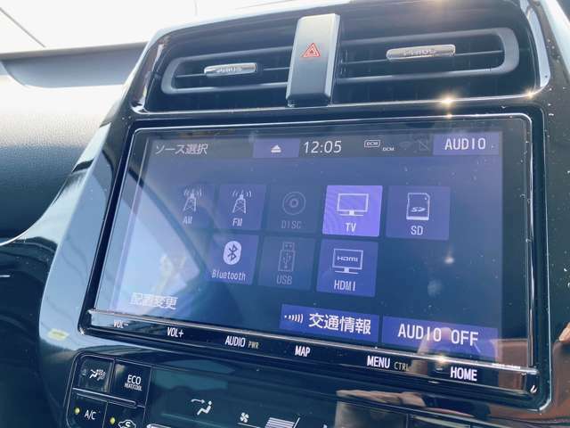純正9インチフルセグTVナビ・SD・BT・DVD・HDMI・USB・走行中OK♪