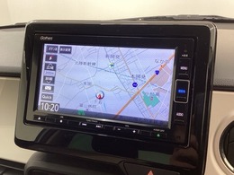 ギャザズナビ搭載です。知らない道も安心ですね！