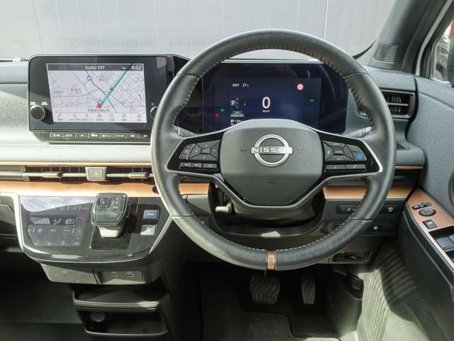 視界もよく運転が楽しくなります♪
