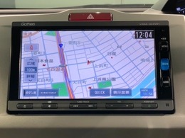 ギャザズナビ搭載です。知らない道も安心ですね！