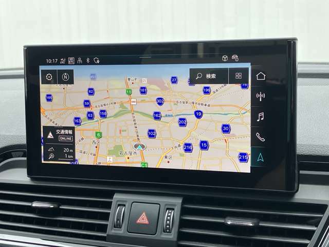 MMIナビゲーション搭載 地図データ最新版にアップデート後ご納車させていただきますのでご安心くださいませ。