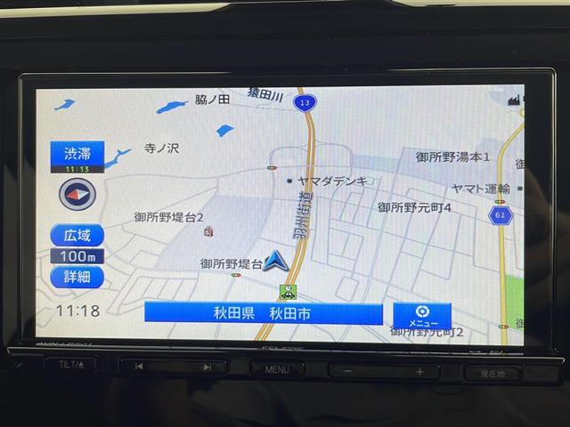 【カーナビ】ナビ利用時のマップ表示は見やすく、いつものドライブがグッと楽しくなります！