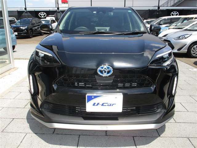 モデリスタ製のフロントスポイラー付きです。