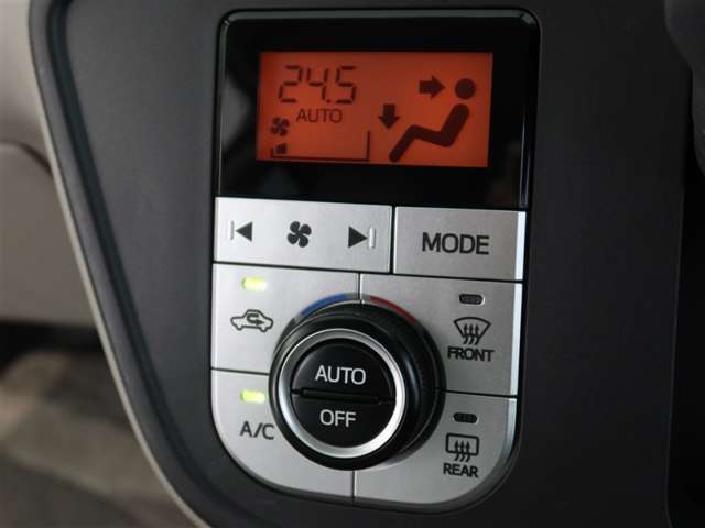 オートエアコンで楽々操作