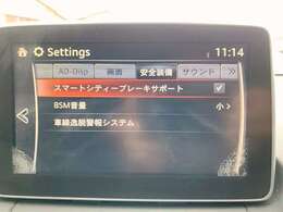 自動衝突被害軽減ブレーキ搭載車です！
