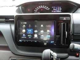 KENWOOD製9インチメモリーナビ　「MDVーM908HDL」
