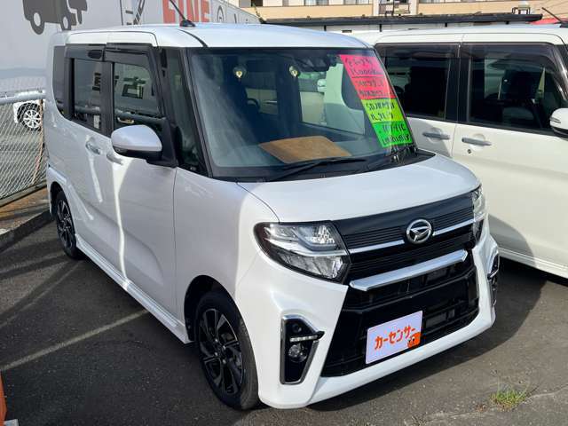 自社整備・板金工場完備。アフターフォローも致します！