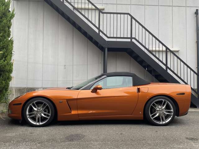 C7純正モデル フロント19インチアルミ 245/35R19 8.5J・C7純正モデル リヤ20インチアルミ 295/30ZR20 10.0J・ビルシュタイン/ショックアブソーバー