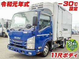 【R1/8 いすゞ エルフ 冷蔵冷凍車 TRG-NLR85AN】