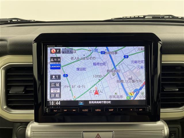 【純正ナビ】専用設計で車内の雰囲気にマッチ！ナビ利用時のマップ表示は見やすく、いつものドライブがグッと楽しくなります！